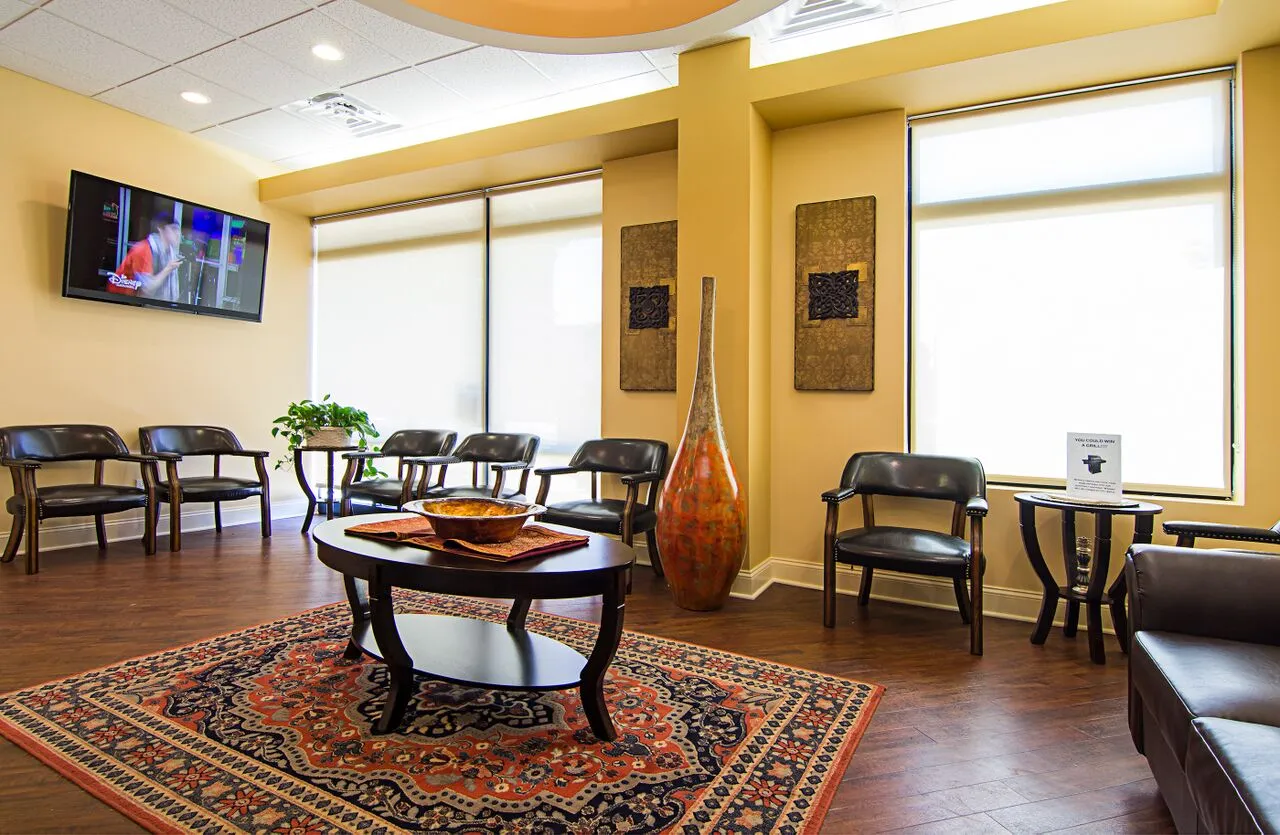 Tower Dental Waiting Area